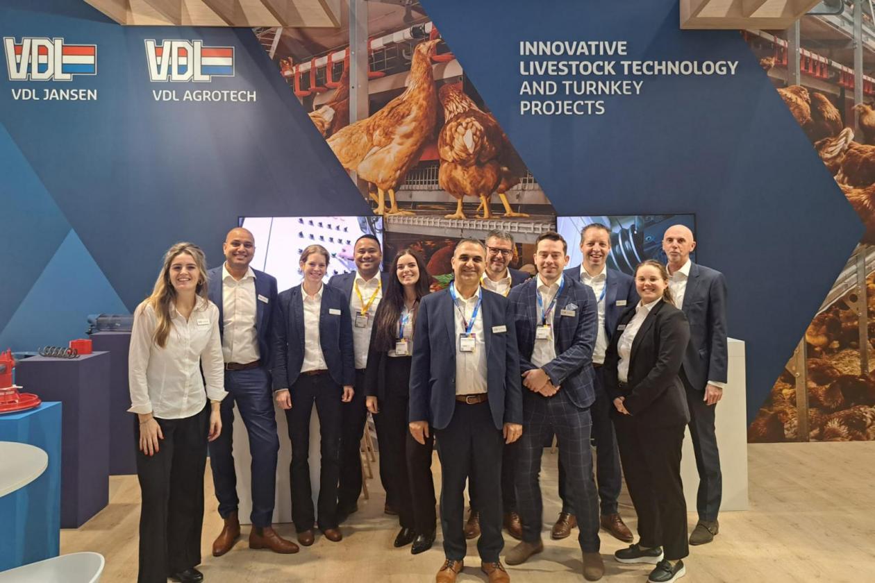 Meet VDL at the EuroTier 2024!